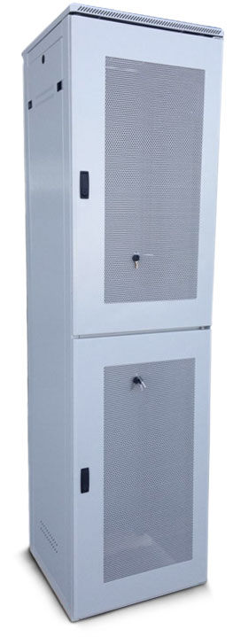 Bastidor Rack 2200x600x600 46U Doble Compartimento